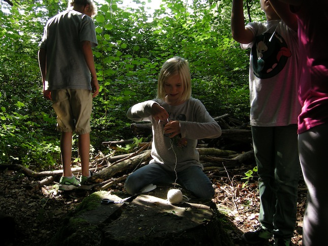 Catéchisme | Camp de cathéchisme à Prêles, 2013